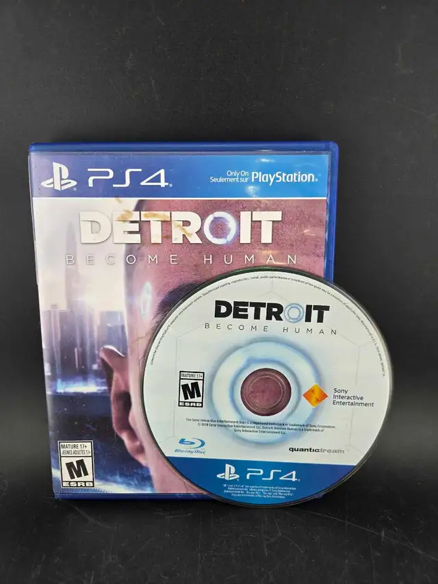 PS4 DETROIT BECOME HUMAN