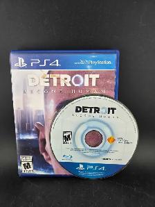 PS4 DETROIT BECOME HUMAN