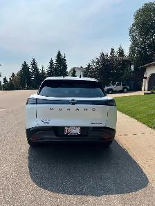 2025 Platinum Nissan Murano - Photo 4