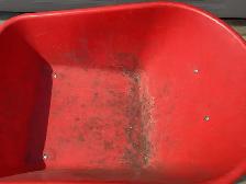 Garant Wheelbarrow like New - Photo 3
