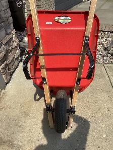Garant Wheelbarrow like New - Photo 5