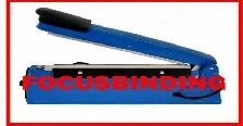 New 16" (400mm) Hand Impulse Poly Plastic Bag Film Heat Sealer