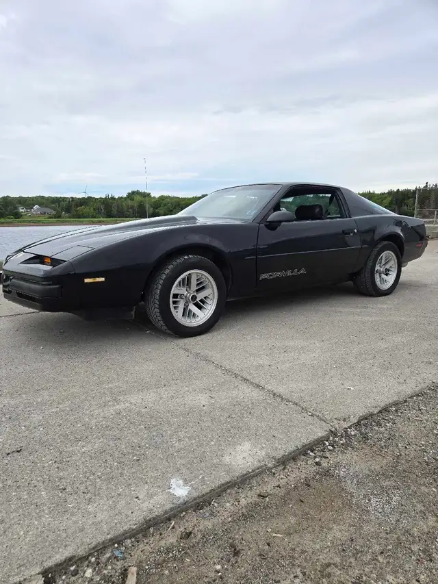 1989 Pontiac Firebird Formula