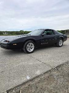 1989 Pontiac Firebird Formula