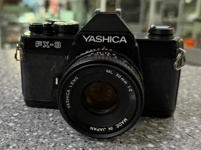 Yashica 35mm Film Camera