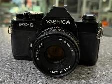 Yashica 35mm Film Camera