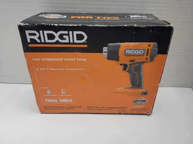 Ridgid R860435B 18v Heatgun Tool Only