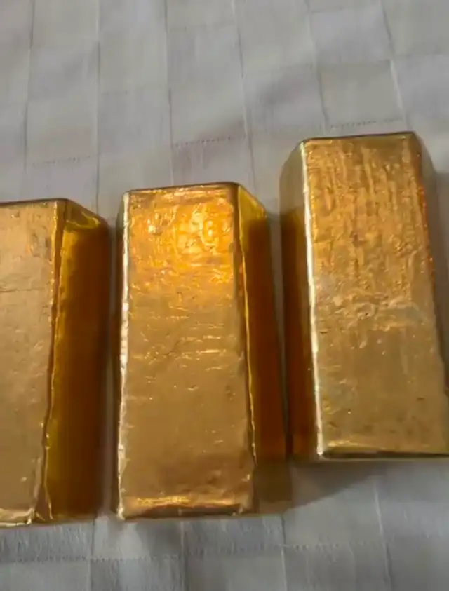 23K Gold Bars