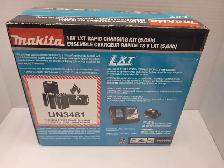 Makita Y-00309 18v Rapid Charger & 5.0ah Battery Kit NEW - Photo 2