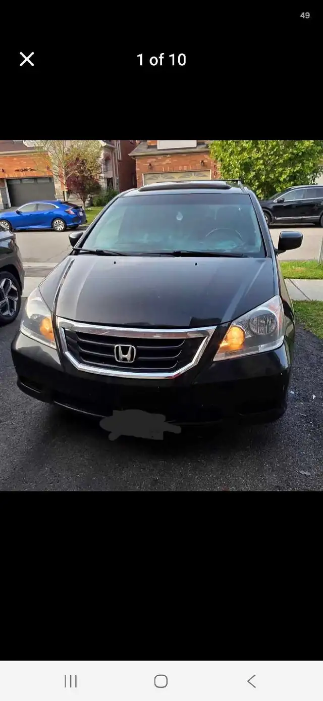 Honda Odyssey 2010 (Rebuilt)