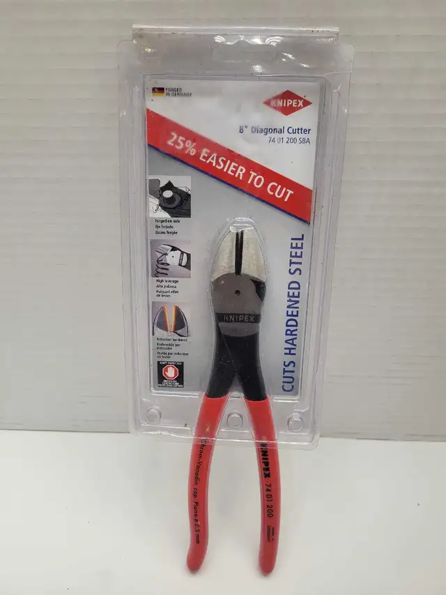 Knipex 8' Diagonal Cutter 7401200 NEW