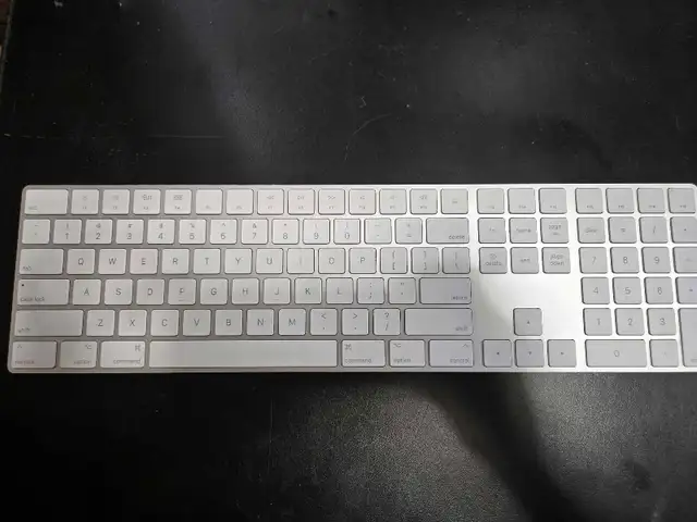 Apple Magic Keyboard With Numpad