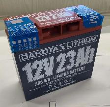 Dakota Lithium 12v 23Ah LiFePO4 Battery