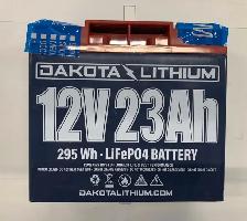 Dakota Lithium 12v 23Ah LiFePO4 Battery - Photo 2