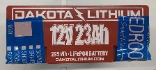 Dakota Lithium 12v 23Ah LiFePO4 Battery - Photo 3