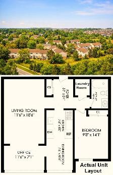 Clean, Comfortable 1 Bedroom Apartment – 1600 Adelaide London - Photo 10