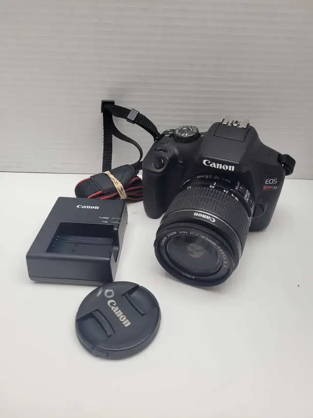 Canon EOS Rebel T7 24.1MP DSLR Camera w/18-55mm lens