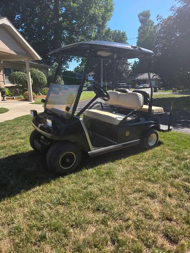 club car golf cart