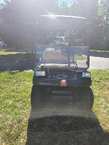 club car golf cart - Photo 6