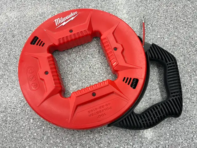 Milwaukee 100’ Polyester Fish Tape