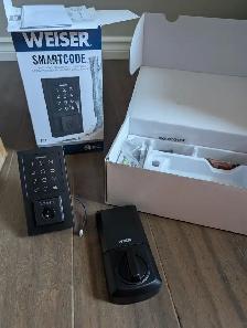 Brand New Weiser Smartcode Keyless Lock For Sale - Photo 2