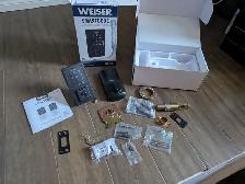 Brand New Weiser Smartcode Keyless Lock For Sale - Photo 4