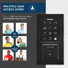 Brand New Weiser Smartcode Keyless Lock For Sale - Photo 5
