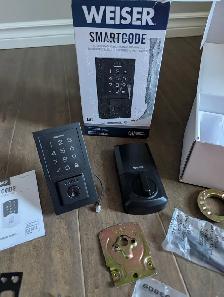 Brand New Weiser Smartcode Keyless Lock For Sale - Photo 9