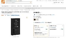 Brand New Weiser Smartcode Keyless Lock For Sale - Photo 10