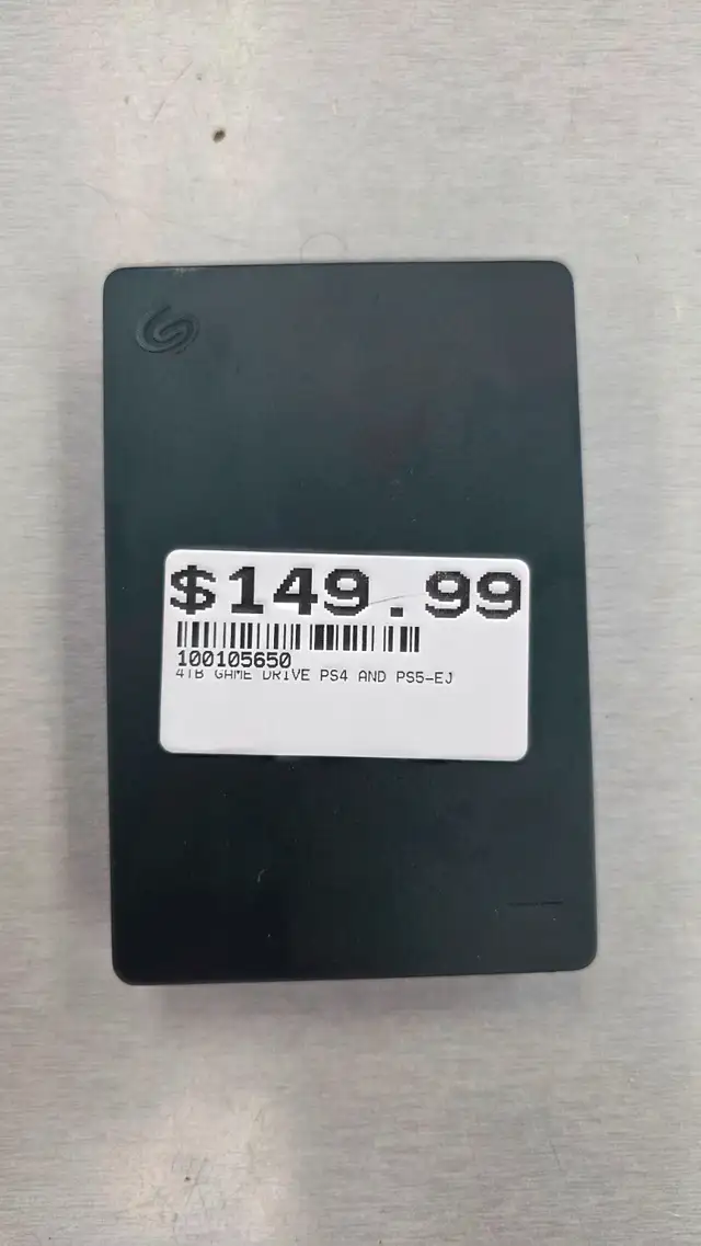 SEAGATE 4TB Game Drive for Playstation
