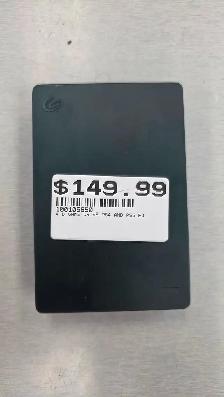 SEAGATE 4TB Game Drive for Playstation