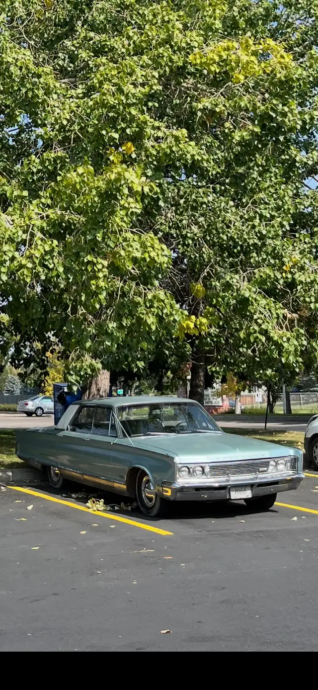 1966 Chrysler Newyorker Hardtop 440