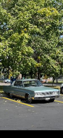 1966 Chrysler Newyorker Hardtop 440