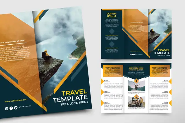 1000 Tri-Fold Brochures 8.5x11 for $195 Only! Free Shipping GTA