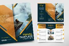 1000 Tri-Fold Brochures 8.5x11 for $195 Only! Free Shipping GTA