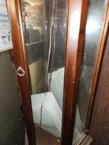 Glass Display Cabinet