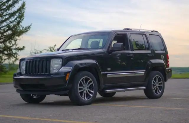 2011 Jeep Liberty 70th Anniversary Edition