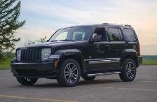 2011 Jeep Liberty 70th Anniversary Edition