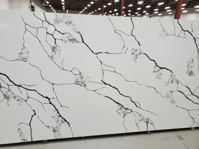 KITCHEN COUNTERTOPS - QUARTZ & Granite- 5000 Slabs BIG Wearhouse