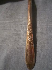 #42-15B   COUNTRY LANE silverware set for 6