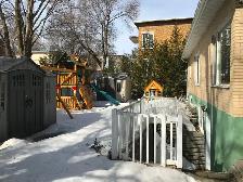 Grand condo à Limoilou 4 1/2 à louer meublé et équipé, $1,200