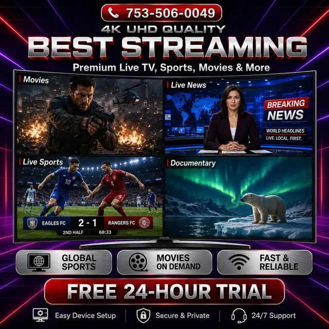 Best 4K UHD Streaming