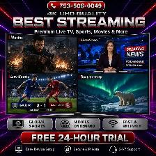 Best 4K UHD Streaming