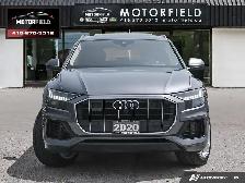 2020 Audi Q8 Technik TFSI Quattro 360 Cam, B&O, Adaptive Cruise - Photo 2