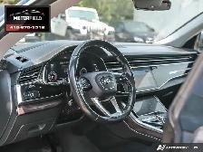 2020 Audi Q8 Technik TFSI Quattro 360 Cam, B&O, Adaptive Cruise - Photo 12