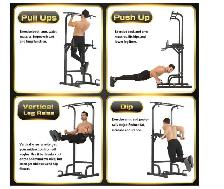 BangTong&Li Tower Pull Up Bar Gym Station - Photo 4