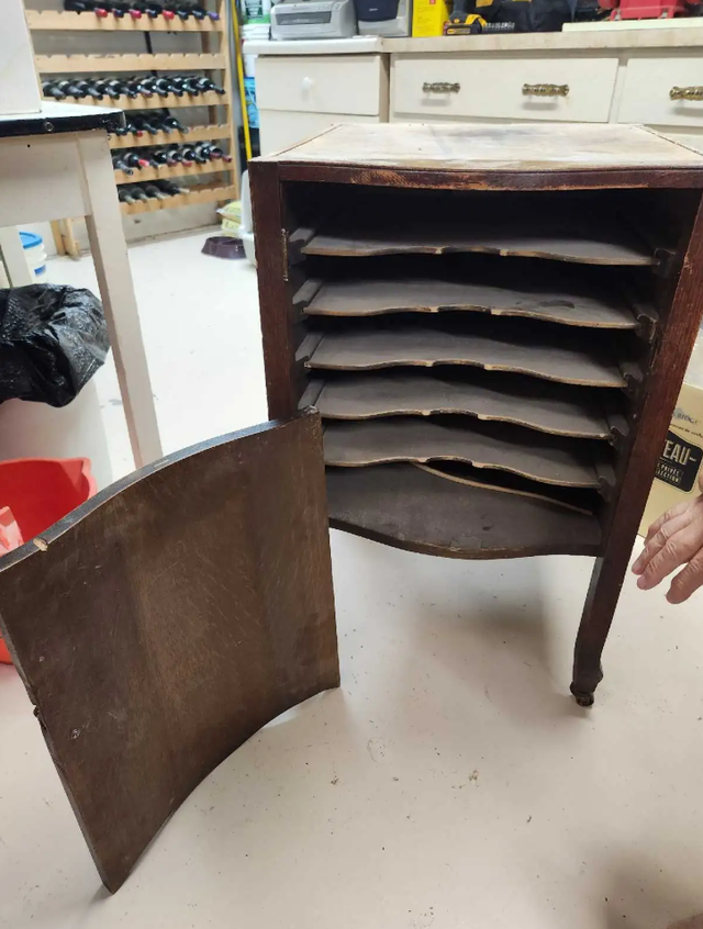 Antique Record Storage