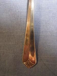 #33A   COURTNEY silverware set for 8
