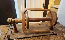 Fiber Spinning Wheel