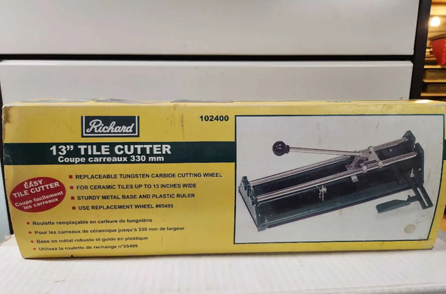 Richard Tile Cutter
